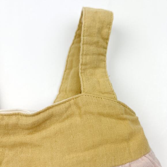 Hanna Andersson Muslin Colorblock Dress - Picture 3 of 6